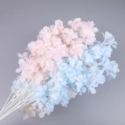 Floating Snow Cherry Blossom Artificial Flowers: Enchanting Wedding and Ceiling Decor – Transform Your Space with Alienestic Home Decor