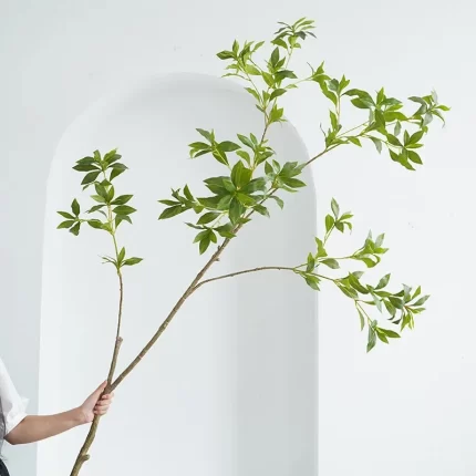 Whimsical Woodland: Artificial Horse Drunk Wood Branches for Enchanting Indoor Greenery - Alienestic Home Decor